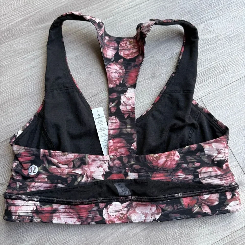 Lululemon Set of 2 Sports Bras Size 6